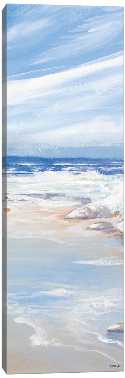 Beach Panel I Canvas Art Print
