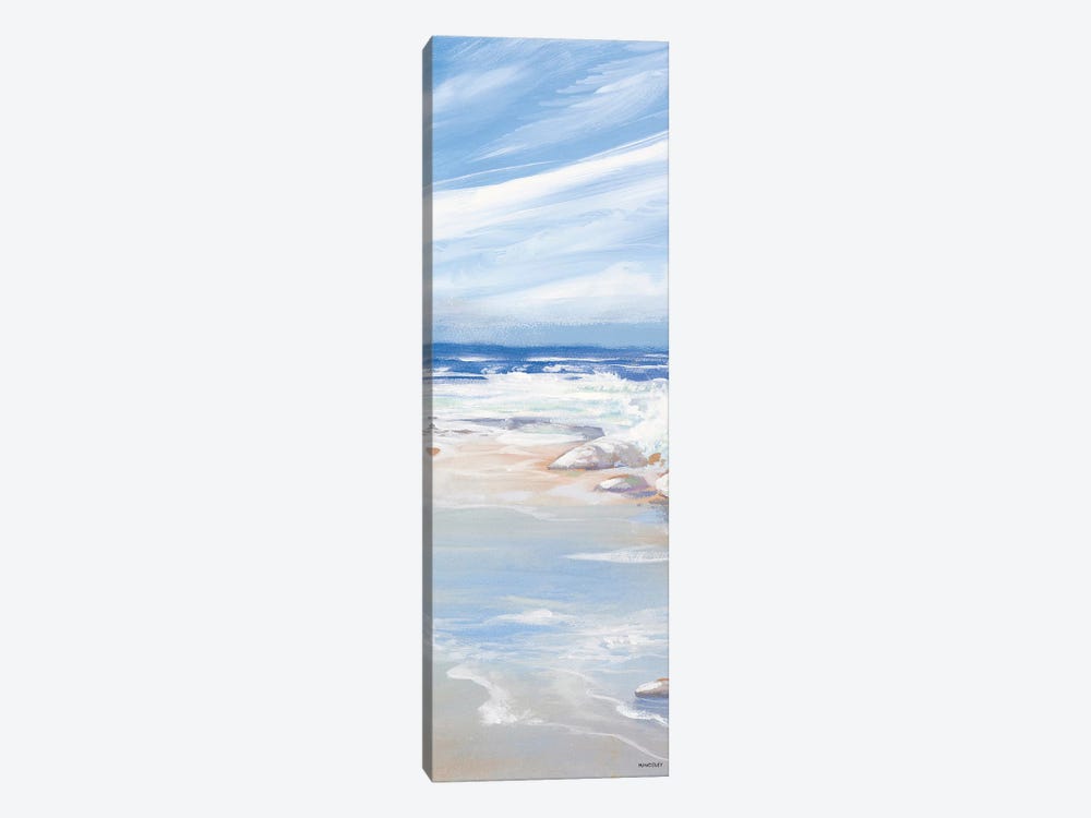 Beach Panel I by Kingsley 1-piece Canvas Art