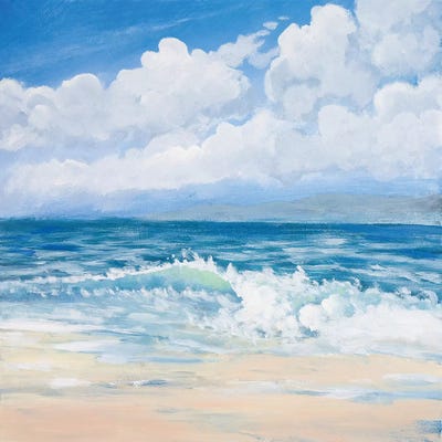 Waves II by Kingsley art print