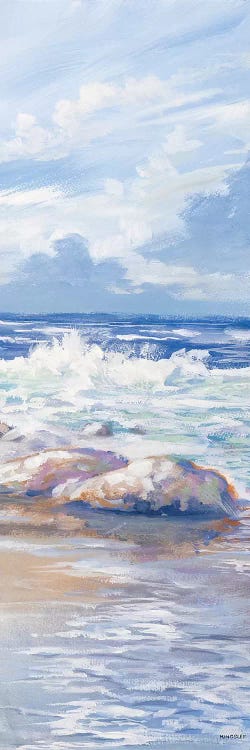 Beach Panel II by Kingsley wall art