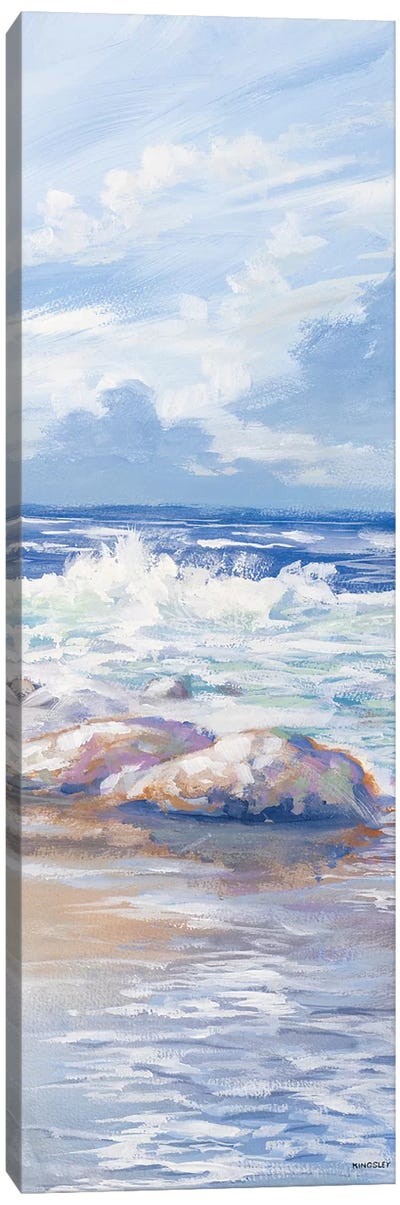Beach Panel II Canvas Art Print