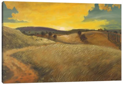 Bella Landscape Canvas Art Print