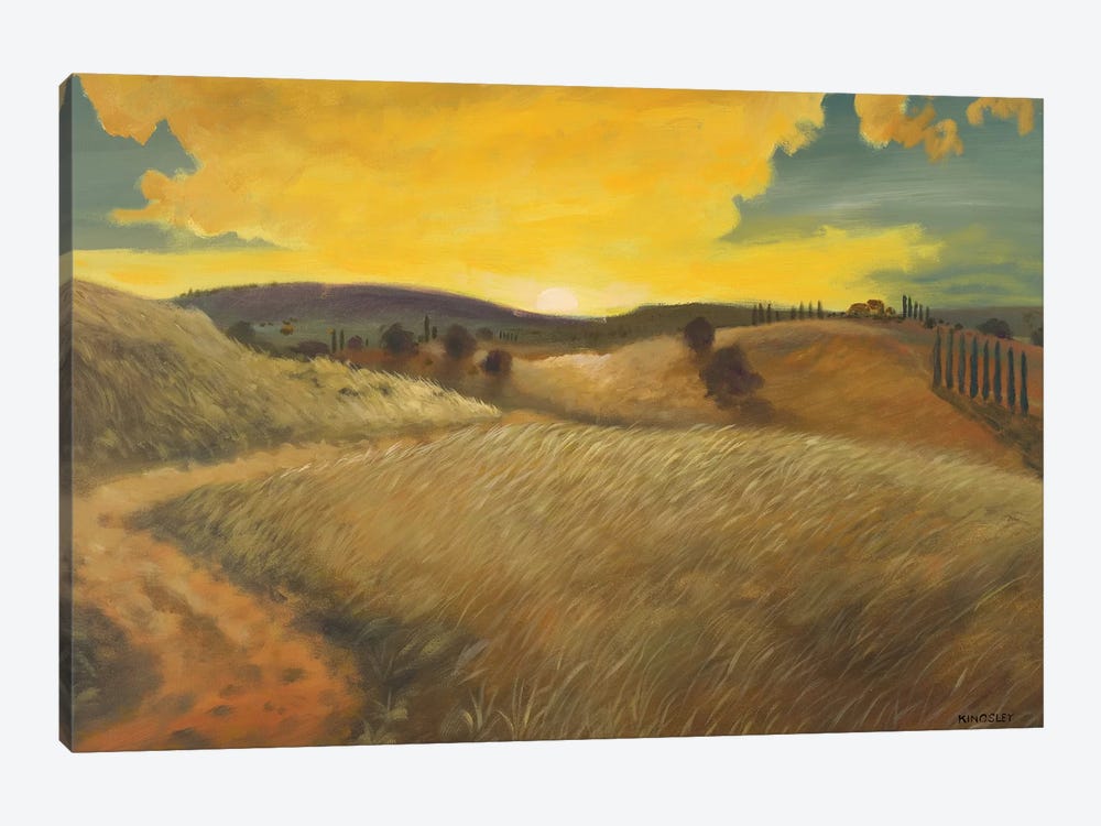 Bella Landscape by Kingsley 1-piece Canvas Artwork