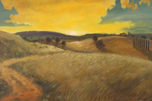 Kingsley: Bella Landscape by Kingsley