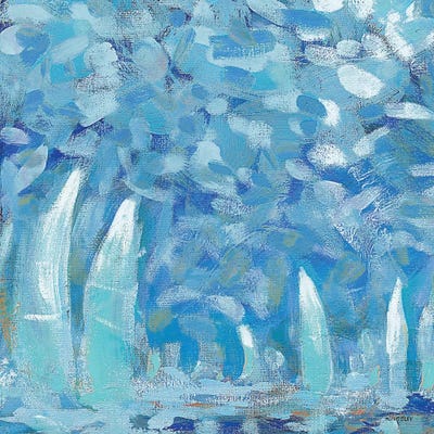 By The Pier I by Kingsley canvas print