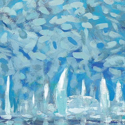 By The Pier II by Kingsley canvas print