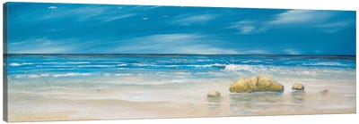 By The Shore Canvas Art Print