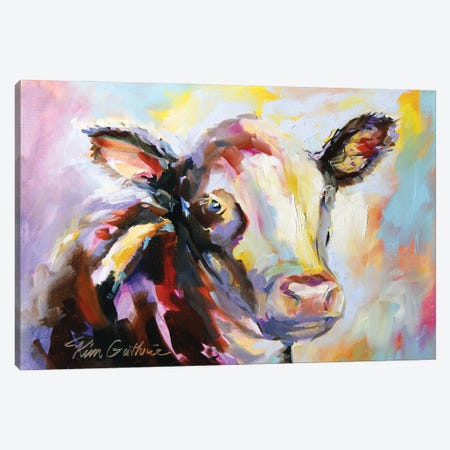 Steer Me In The Right Direction Canvas Print #KGU21} by Kim Guthrie Canvas Wall Art