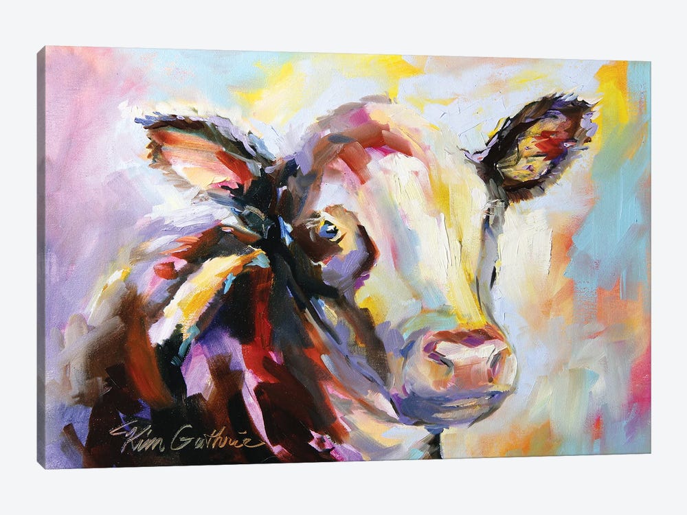 Steer Me In The Right Direction by Kim Guthrie 1-piece Canvas Artwork