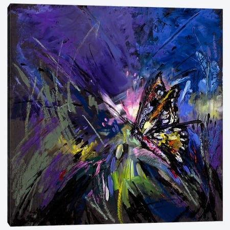 Monarch Butterfly Canvas Print #KGU28} by Kim Guthrie Canvas Artwork