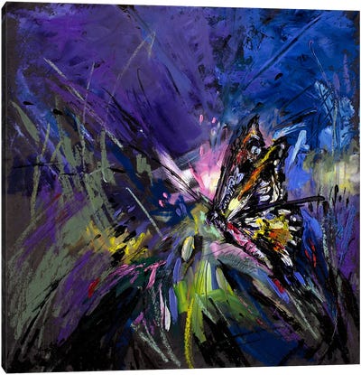 Monarch Butterfly Canvas Art Print - Kim Guthrie