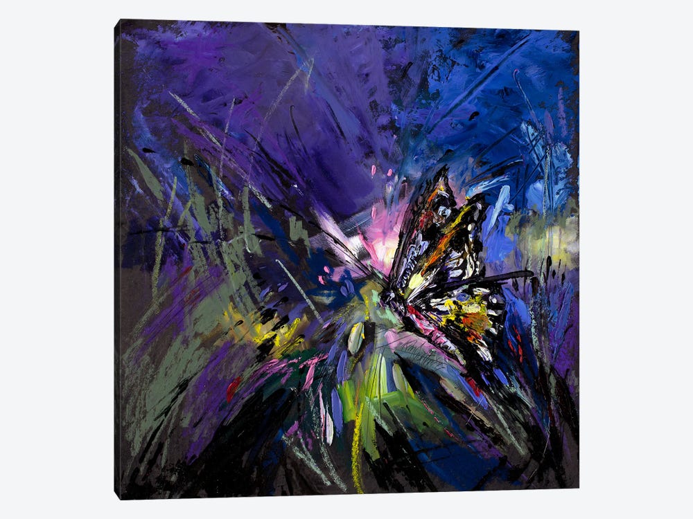 Monarch Butterfly by Kim Guthrie 1-piece Art Print