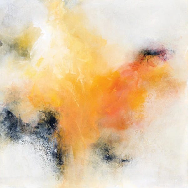 Karen Hale: Yellow On Yellow by Karen Hale