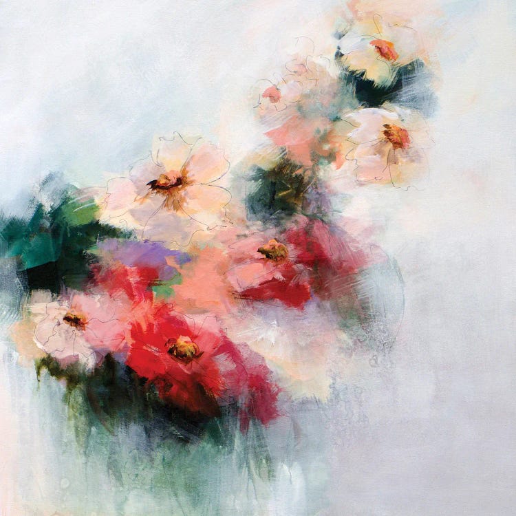 May Flowers by Karen Hale wall art