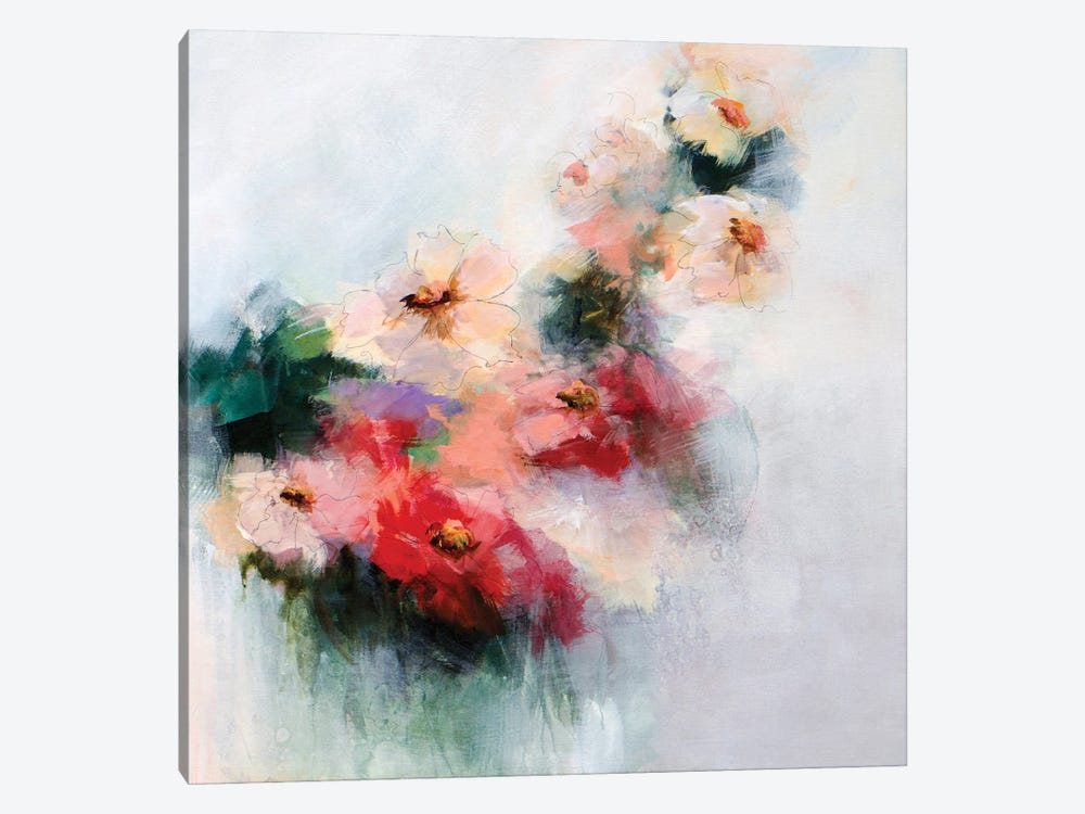 May Flowers by Karen Hale 1-piece Canvas Wall Art