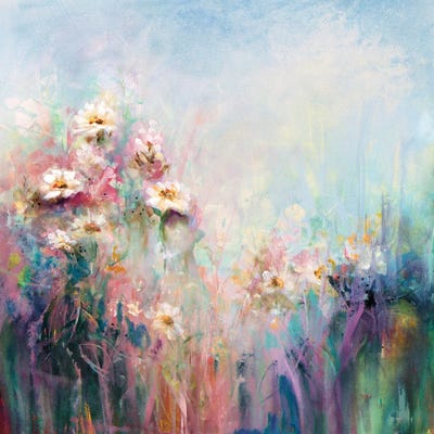 Spring Collection by Karen Hale framed canvas print