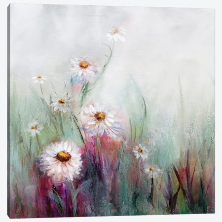 Wildflowers I Canvas Print #KHA38} by Karen Hale Canvas Print