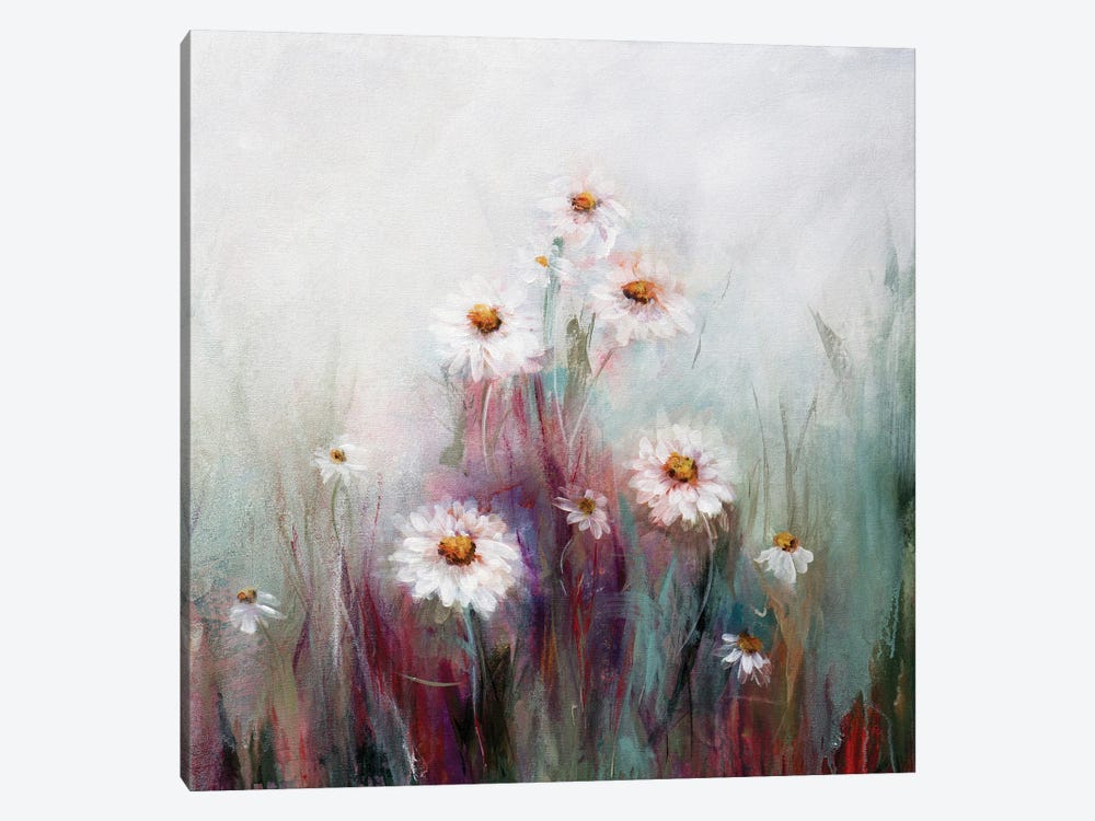 Wildflowers II by Karen Hale 1-piece Canvas Artwork
