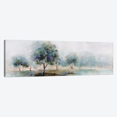 Early Morning In The Orchard Canvas Print #KHA41} by Karen Hale Canvas Wall Art