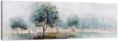 Early Morning In The Orchard Canvas Art Print