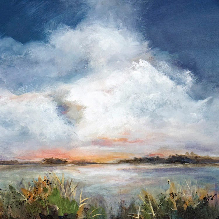 Evening Melody by Karen Hale wall art