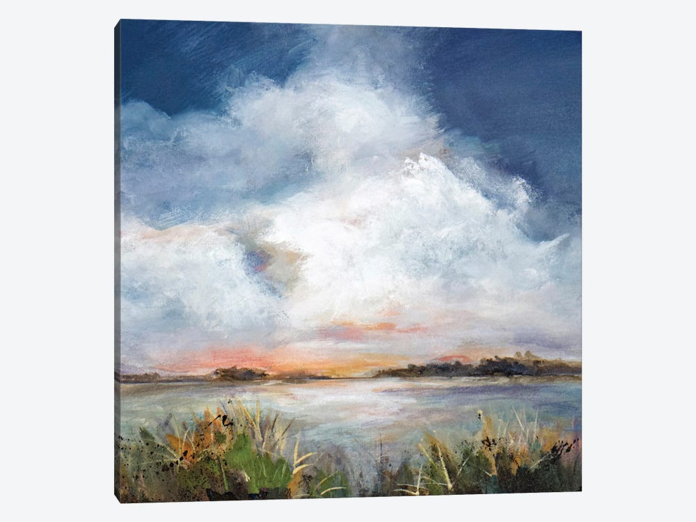 Evening Melody by Karen Hale 1-piece Canvas Print