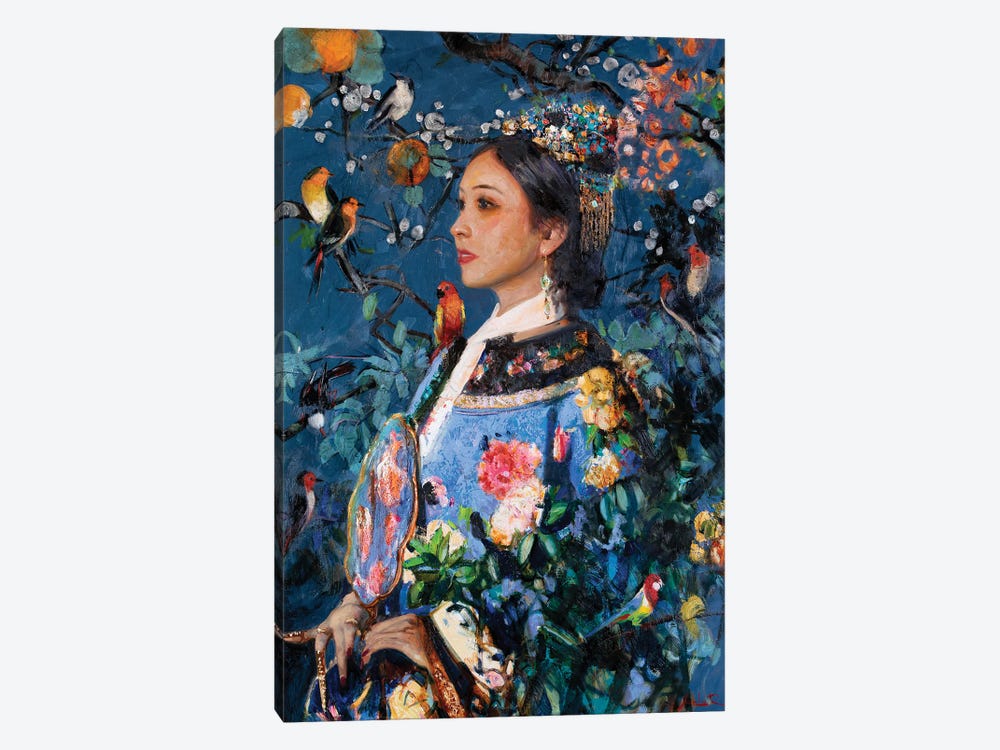 Empress Zhang by Khanlar Asadullayev 1-piece Canvas Wall Art