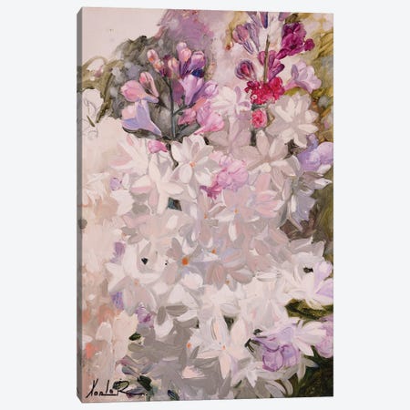 Lilac Canvas Print #KHD20} by Khanlar Asadullayev Art Print