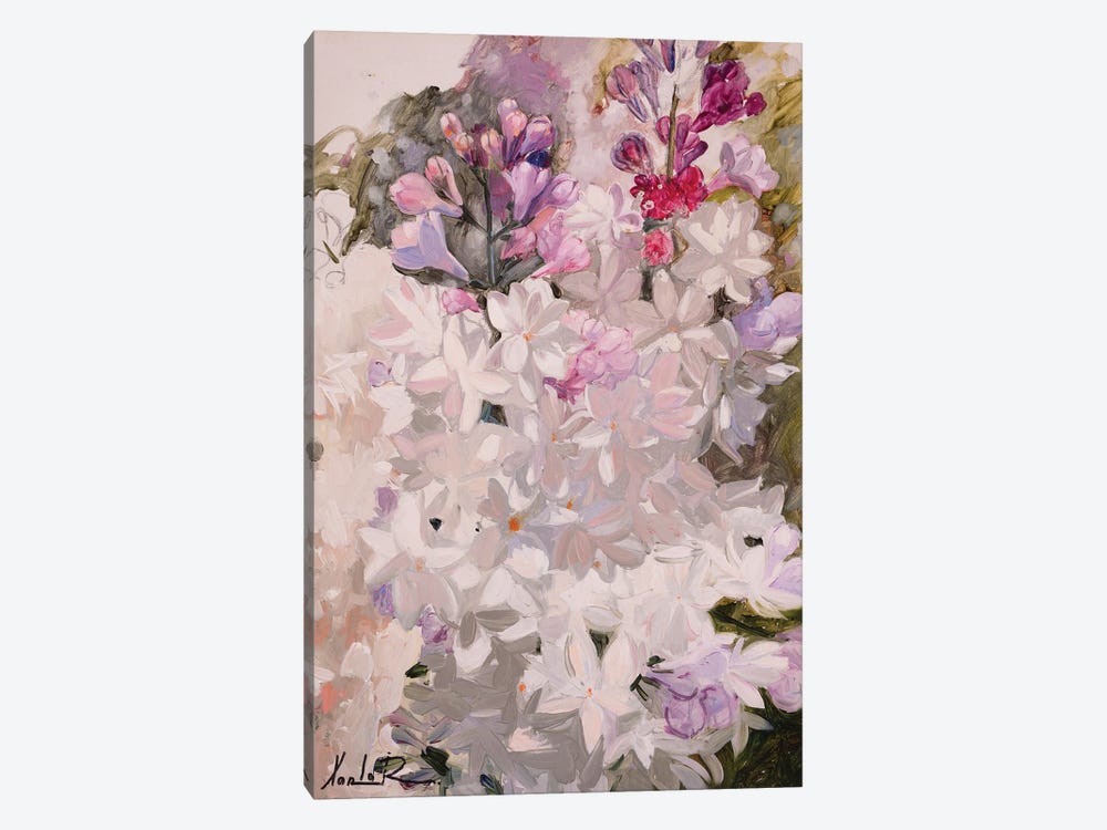 Lilac by Khanlar Asadullayev 1-piece Canvas Art