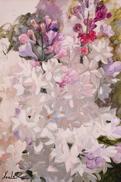 Khanlar Asadullayev: Lilac by Khanlar Asadullayev