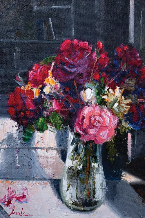 Flowers In Vase