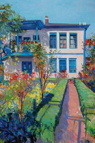 Khanlar Asadullayev: The Artists Garden by Khanlar Asadullayev