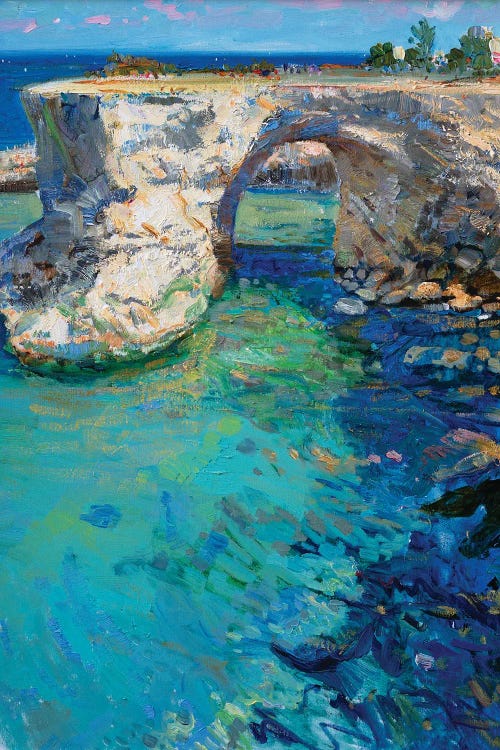 Torre Sant Andrea by Khanlar Asadullayev canvas print