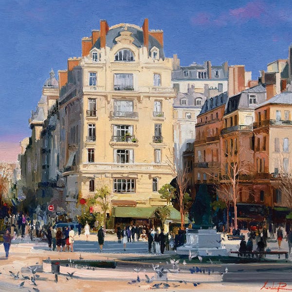 Paris Awakens