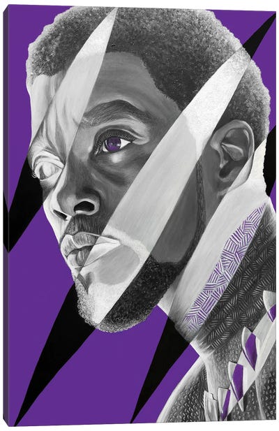 Yibambe Canvas Art Print - Black Panther