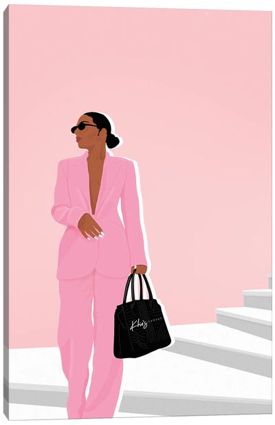 Boss Babe Canvas Art Print - Art Gifts for Her