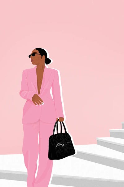 Barbiecore: Boss Babe by Khia A.