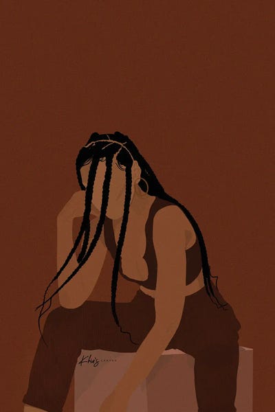 Brown Sugar by Khia A. canvas print