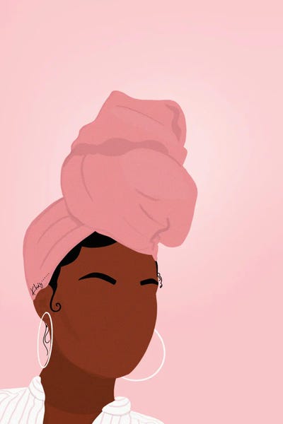 Cover Girl by Khia A. acrylic art print