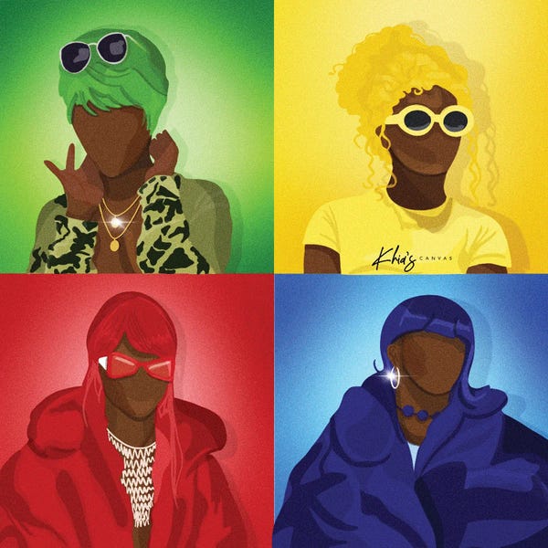 Eyewear: Crush On You by Khia A.