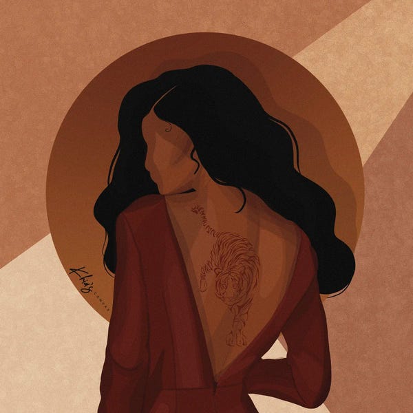 Courage: Fearless by Khia A.