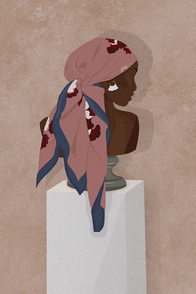 Life Imitates Art: Fine Art by Khia A.