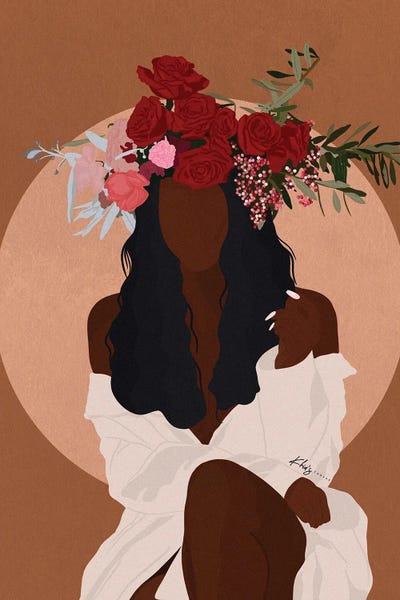 Hair & Beauty: Flower Power by Khia A.