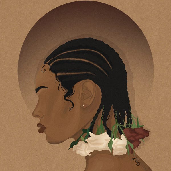 Black History Month: Flower Child by Khia A.