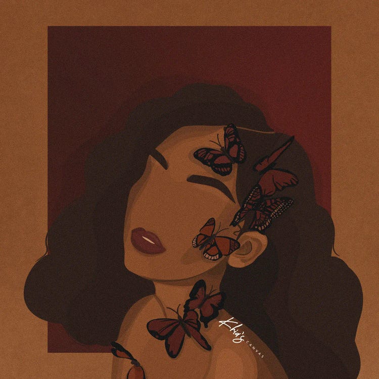 Fly Away by Khia A. wall art
