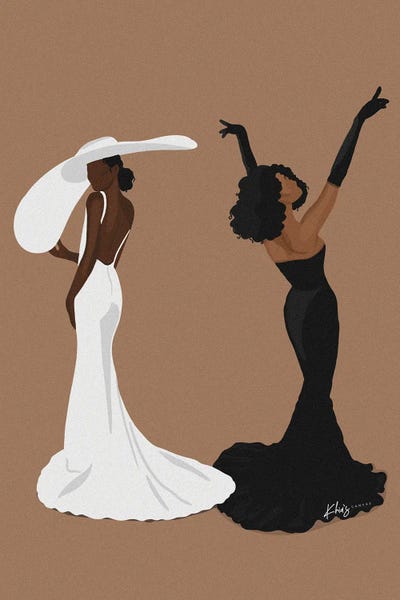 Hats: Glamour Girls by Khia A.