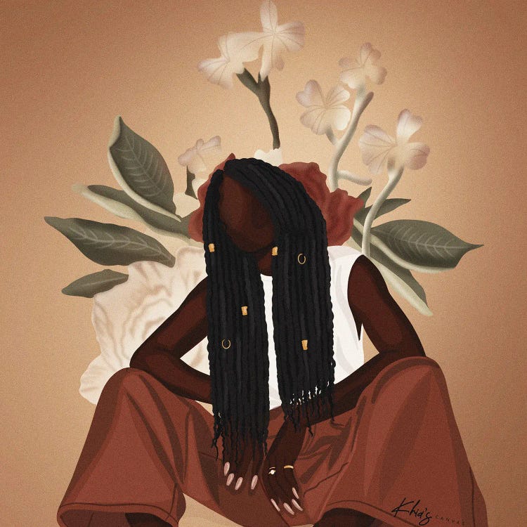 Good Days by Khia A. wall art