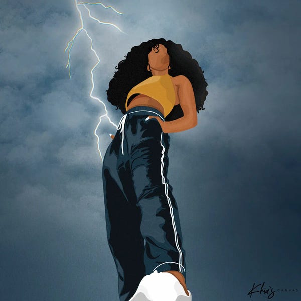 Rap & Hip-Hop: Lightning Strike by Khia A.