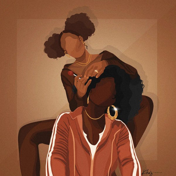 Black History Month: Hair Goals by Khia A.