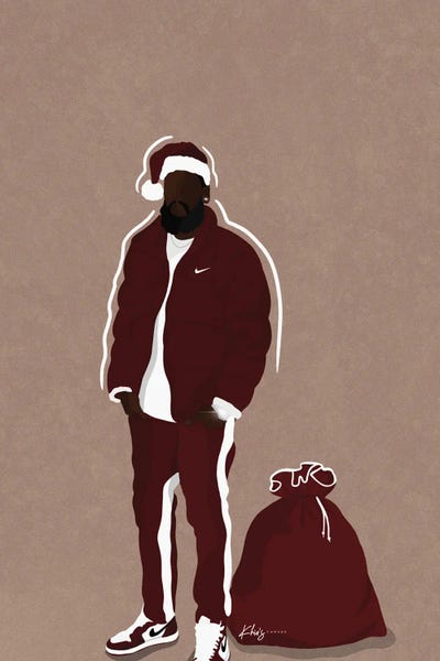 Naughty Or Nice: Hip Santa by Khia A.